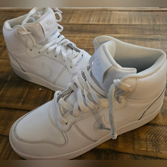 Mens Nike Ebernon Mids Size 8.5 - Picture 2 of 10